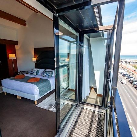 Hotel Le Grand Pavois Fécamp Eksteriør billede
