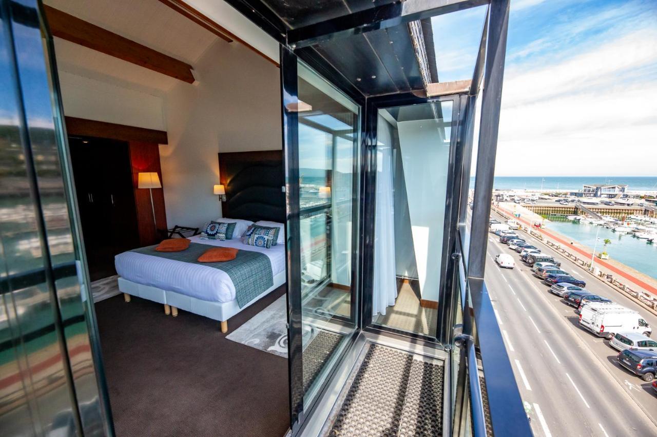 Hotel Le Grand Pavois Fécamp Eksteriør billede