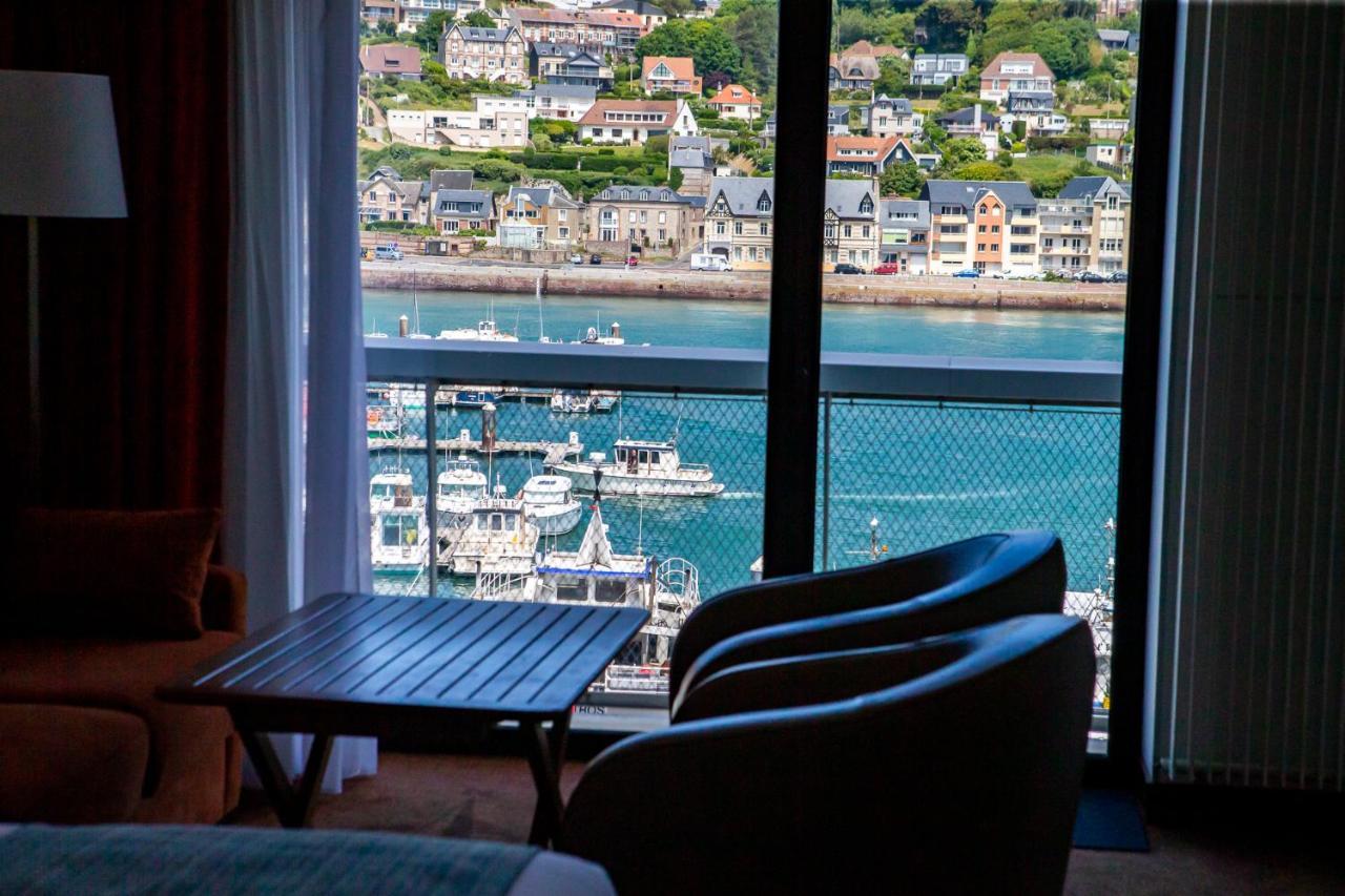 Hotel Le Grand Pavois Fécamp Eksteriør billede