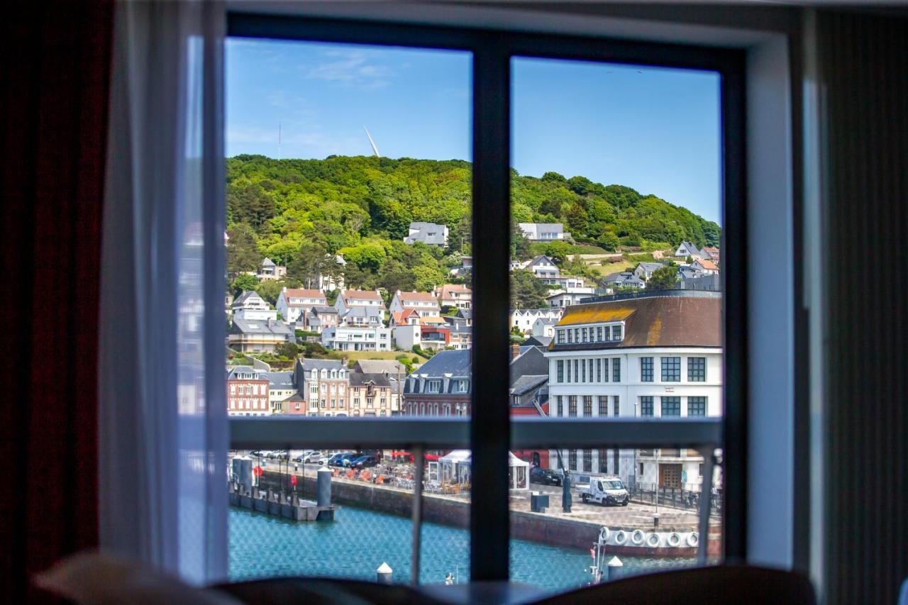 Hotel Le Grand Pavois Fécamp Eksteriør billede