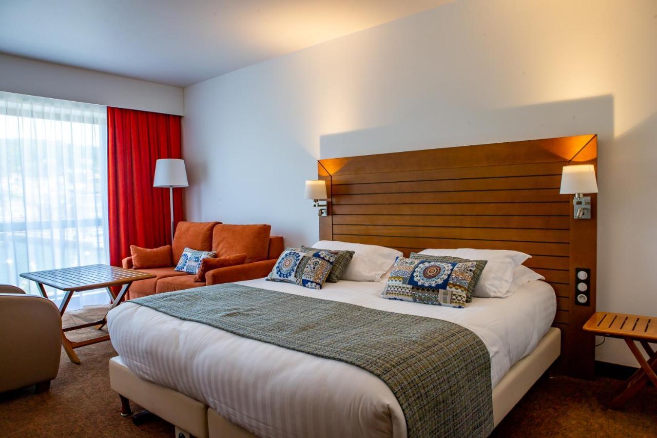 Hotel Le Grand Pavois Fécamp Eksteriør billede