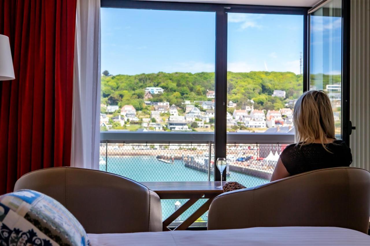 Hotel Le Grand Pavois Fécamp Eksteriør billede