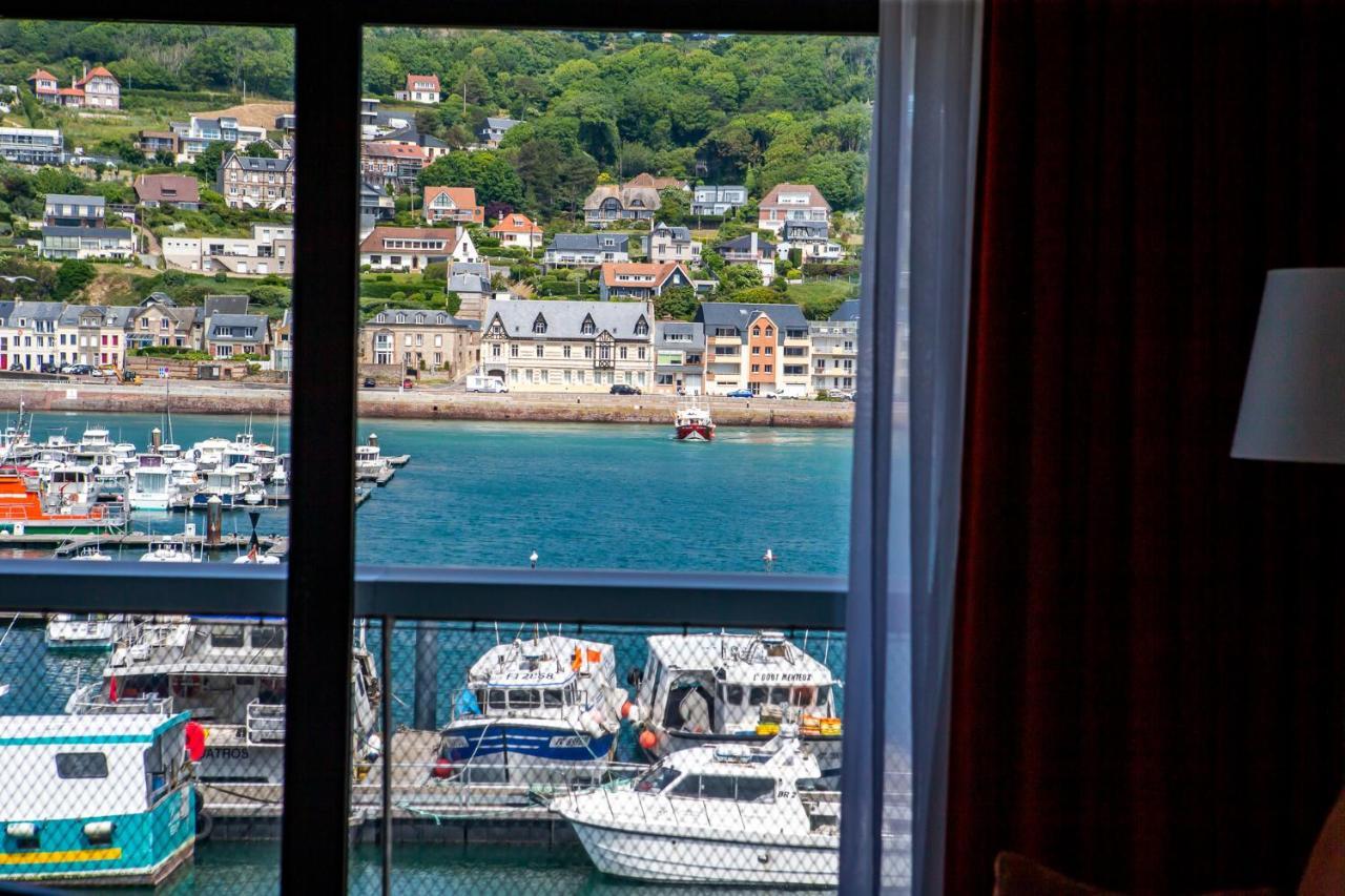 Hotel Le Grand Pavois Fécamp Eksteriør billede