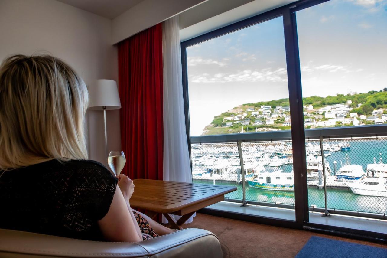 Hotel Le Grand Pavois Fécamp Eksteriør billede