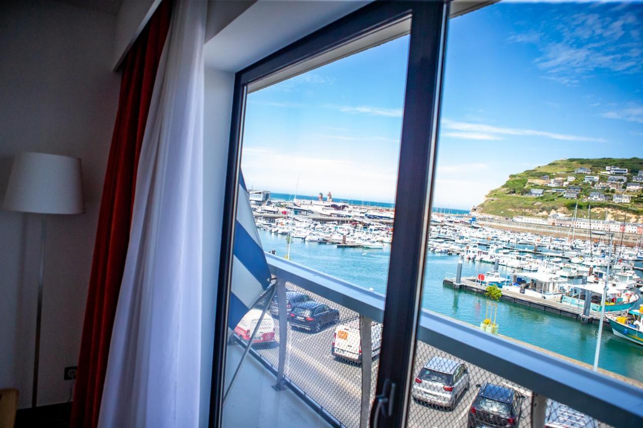 Hotel Le Grand Pavois Fécamp Eksteriør billede