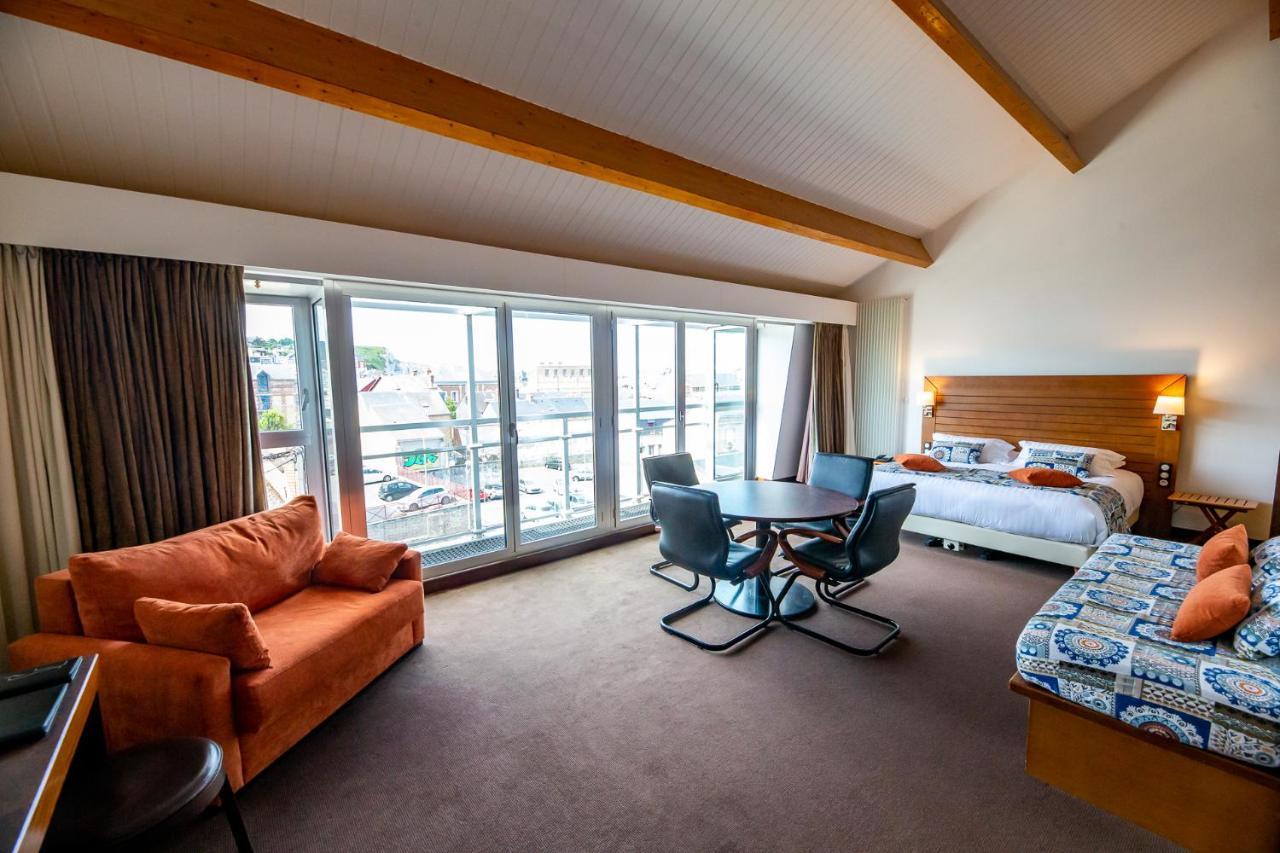 Hotel Le Grand Pavois Fécamp Eksteriør billede