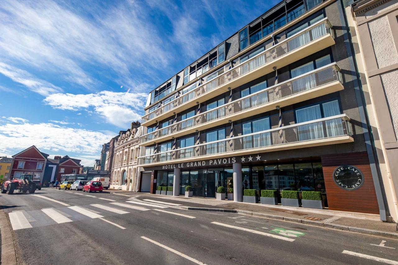 Hotel Le Grand Pavois Fécamp Eksteriør billede