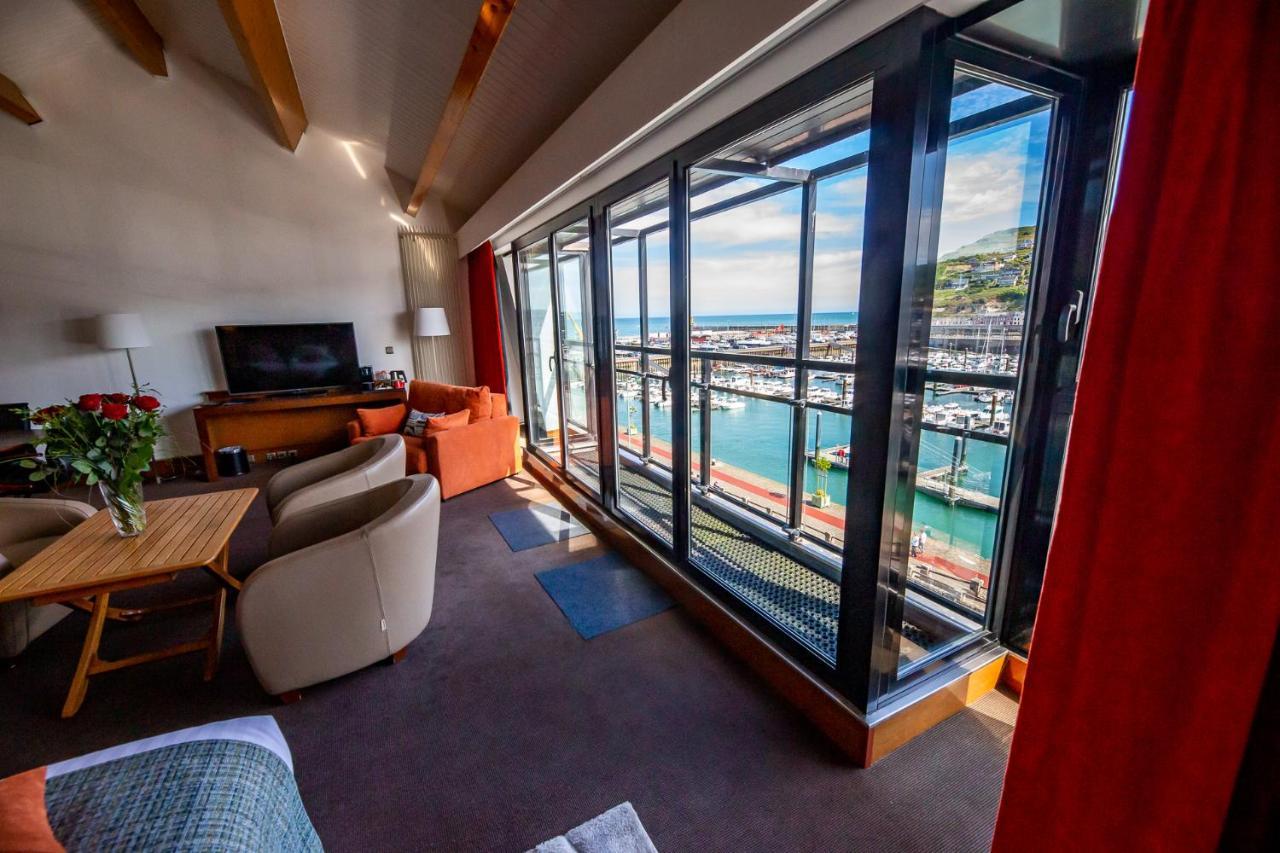Hotel Le Grand Pavois Fécamp Eksteriør billede
