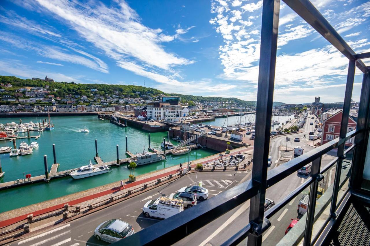 Hotel Le Grand Pavois Fécamp Eksteriør billede