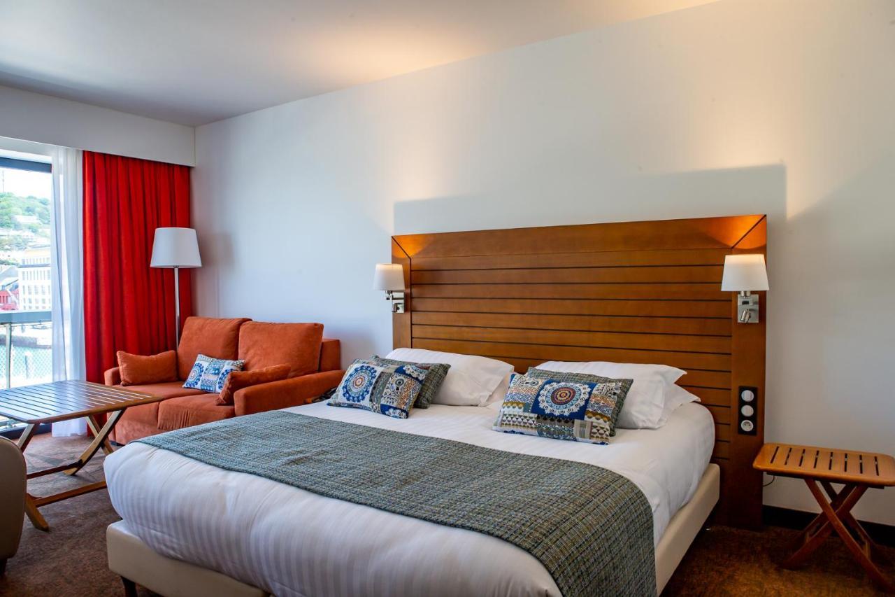 Hotel Le Grand Pavois Fécamp Eksteriør billede